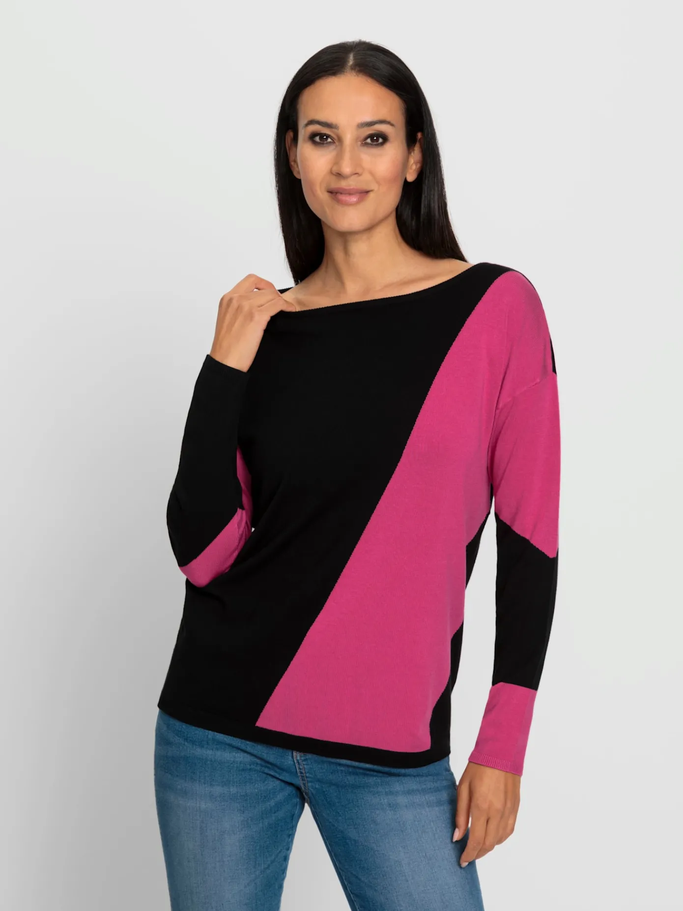 Rick Cardona Pulls<Pull encolure ronde motif graphique