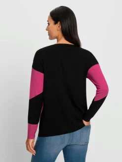 Rick Cardona Pulls<Pull encolure ronde motif graphique