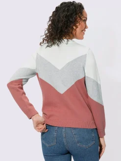 Collection L Pulls<Pull encolure ronde pur coton