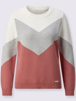 Collection L Pulls<Pull encolure ronde pur coton