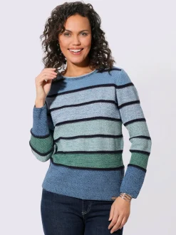 Collection L Pulls<Pull encolure ronde qualité coton