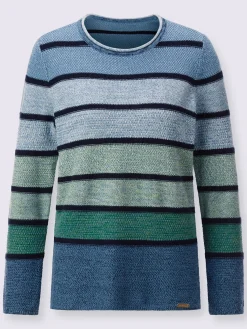 Collection L Pulls<Pull encolure ronde qualité coton