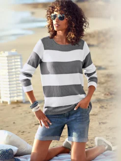 Pulls<Pull encolure ronde qualité douce