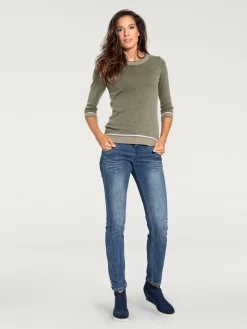 Best Connection Pulls<Pull encolure ronde superbe fil brillant