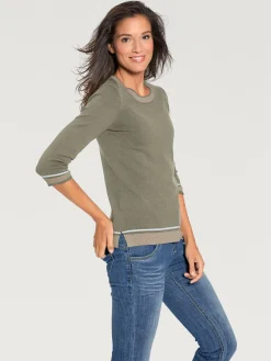 Best Connection Pulls<Pull encolure ronde superbe fil brillant