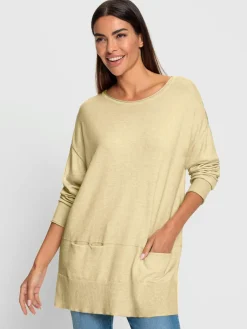 Rick Cardona Pulls<Pull encolure ronde tricot chiné