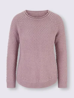 Linea Tesini Pulls<Pull encolure ronde tricot doux