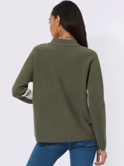 Creation L Pulls<Pull jacquard 50% viscose