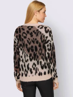 Rick Cardona Pulls<Pull jacquard coupe décontractée aux épaules