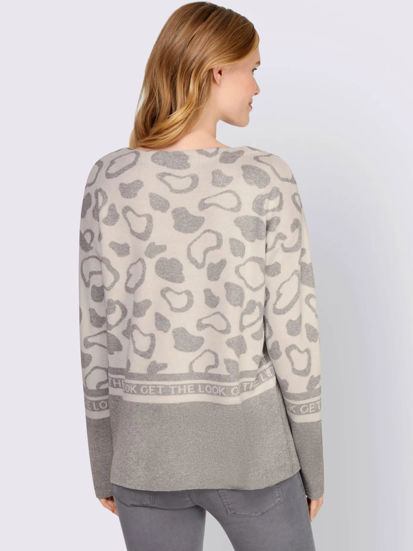 Rick Cardona Pulls<Pull jacquard fils métallisés