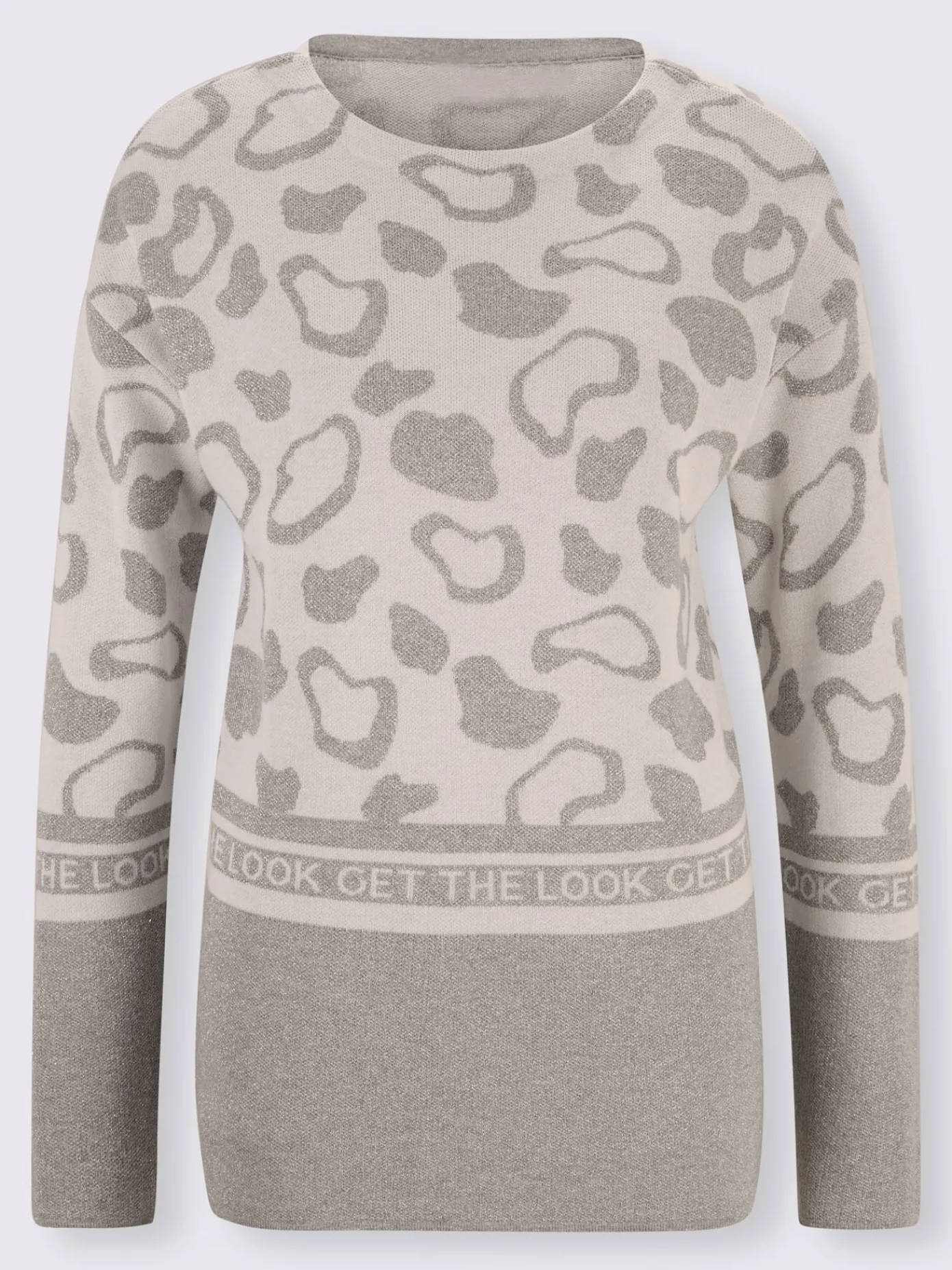 Rick Cardona Pulls<Pull jacquard fils métallisés