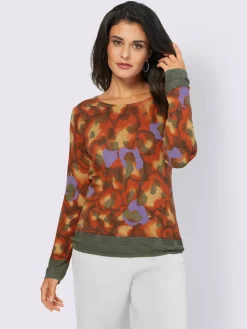 Creation L Tenues De Cérémonie|Pulls<Pull jacquard imprimé tendance