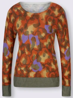 Creation L Tenues De Cérémonie|Pulls<Pull jacquard imprimé tendance