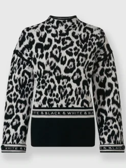 Rick Cardona Pulls<Pull jacquard motif jacquard original