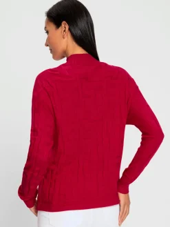 Rick Cardona Pulls<Pull jacquard motif tricoté aspect 3d