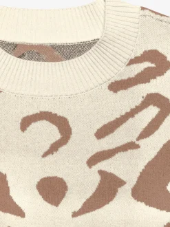 LASCANA Pulls<Pull jacquard pull à encolure ronde et motif