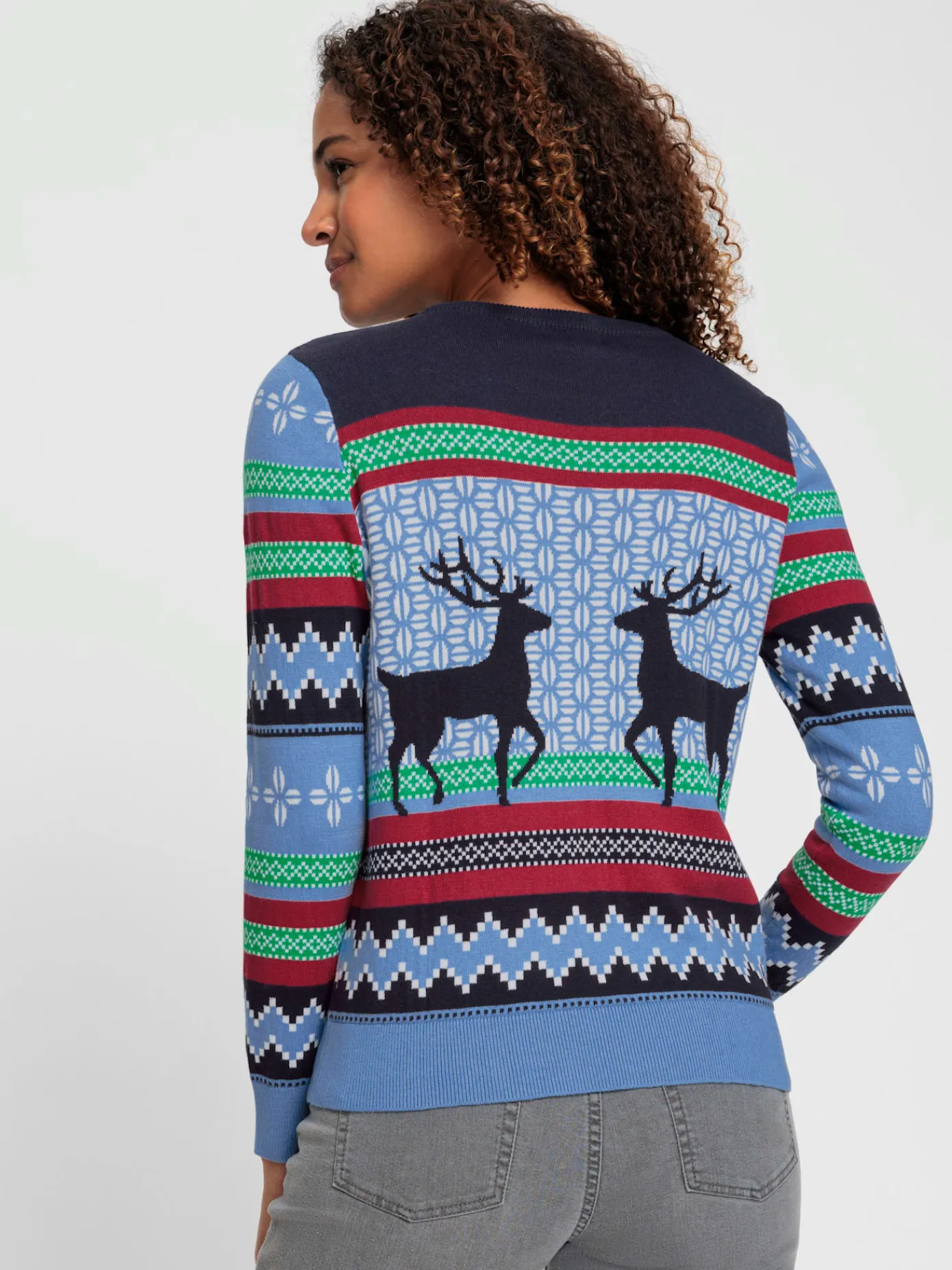 Collection L Pulls<Pull jacquard pur coton