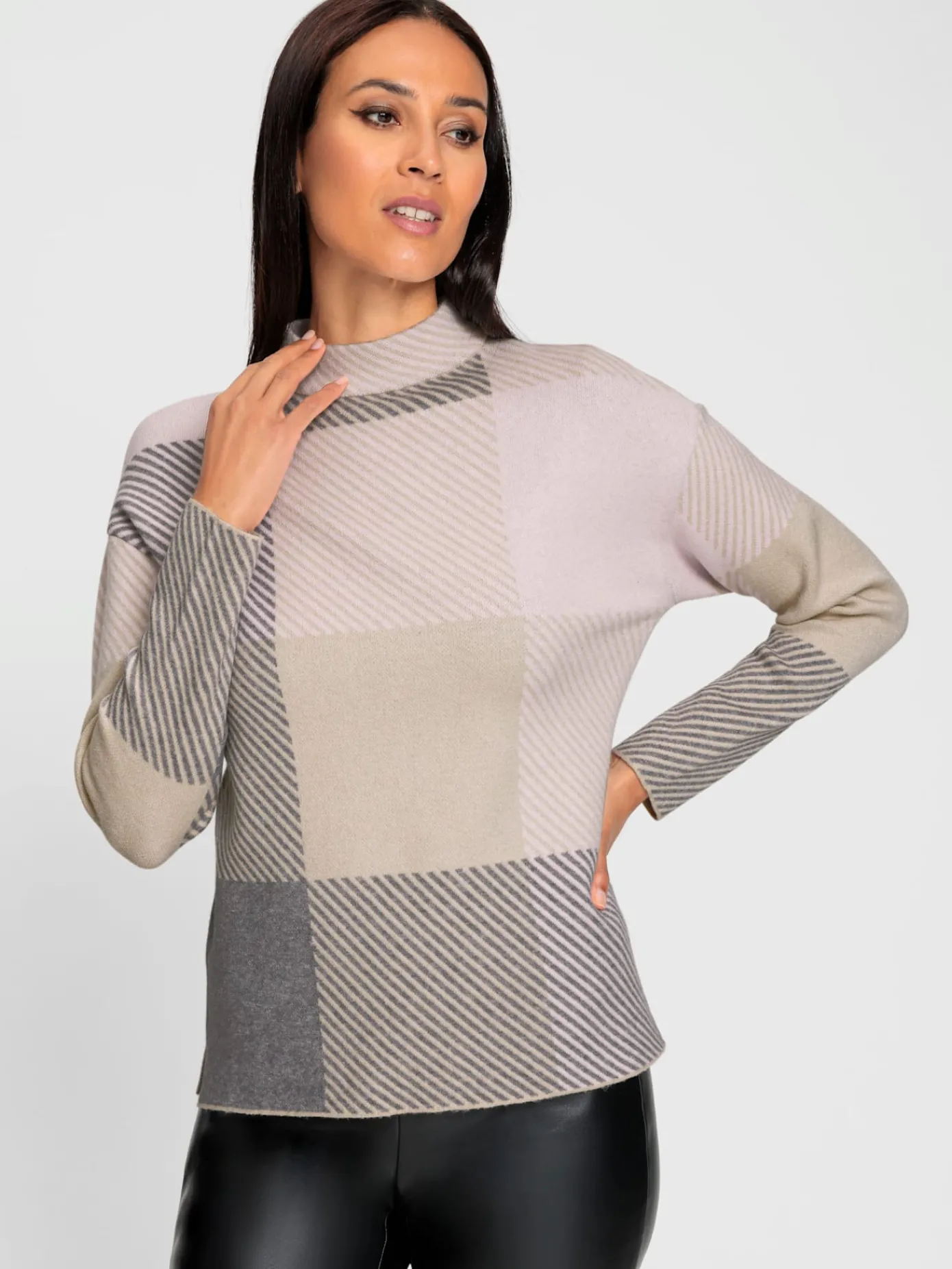 Rick Cardona Pulls<Pull jacquard superbe motif jacquard