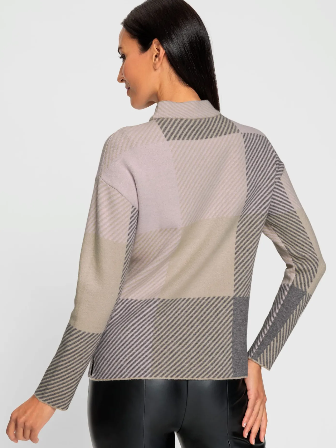 Rick Cardona Pulls<Pull jacquard superbe motif jacquard