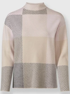 Rick Cardona Pulls<Pull jacquard superbe motif jacquard