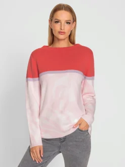 Rick Cardona Pulls<Pull jacquard superbe motif jacquard