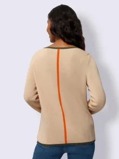 Best Connection Pulls<Pull jacquard tricot jacquard élégant