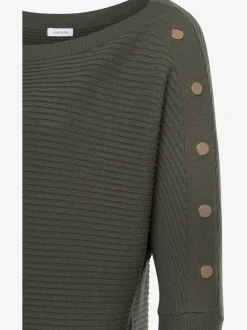 LASCANA Pulls<Pull long avec encolure en u