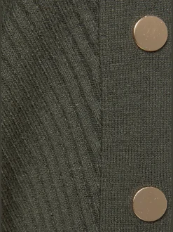 LASCANA Pulls<Pull long avec encolure en u