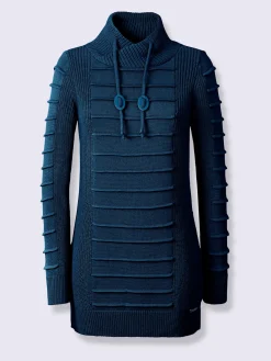 Collection L Pulls<Pull long jolie coupe longue moderne