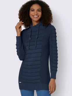 Collection L Pulls<Pull long jolie coupe longue moderne