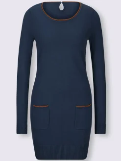 Linea Tesini Pulls<Pull long look tendance avec découpes au dos