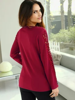 Alessa W. Pulls<Pull manches originales laissant entrevoir les bras