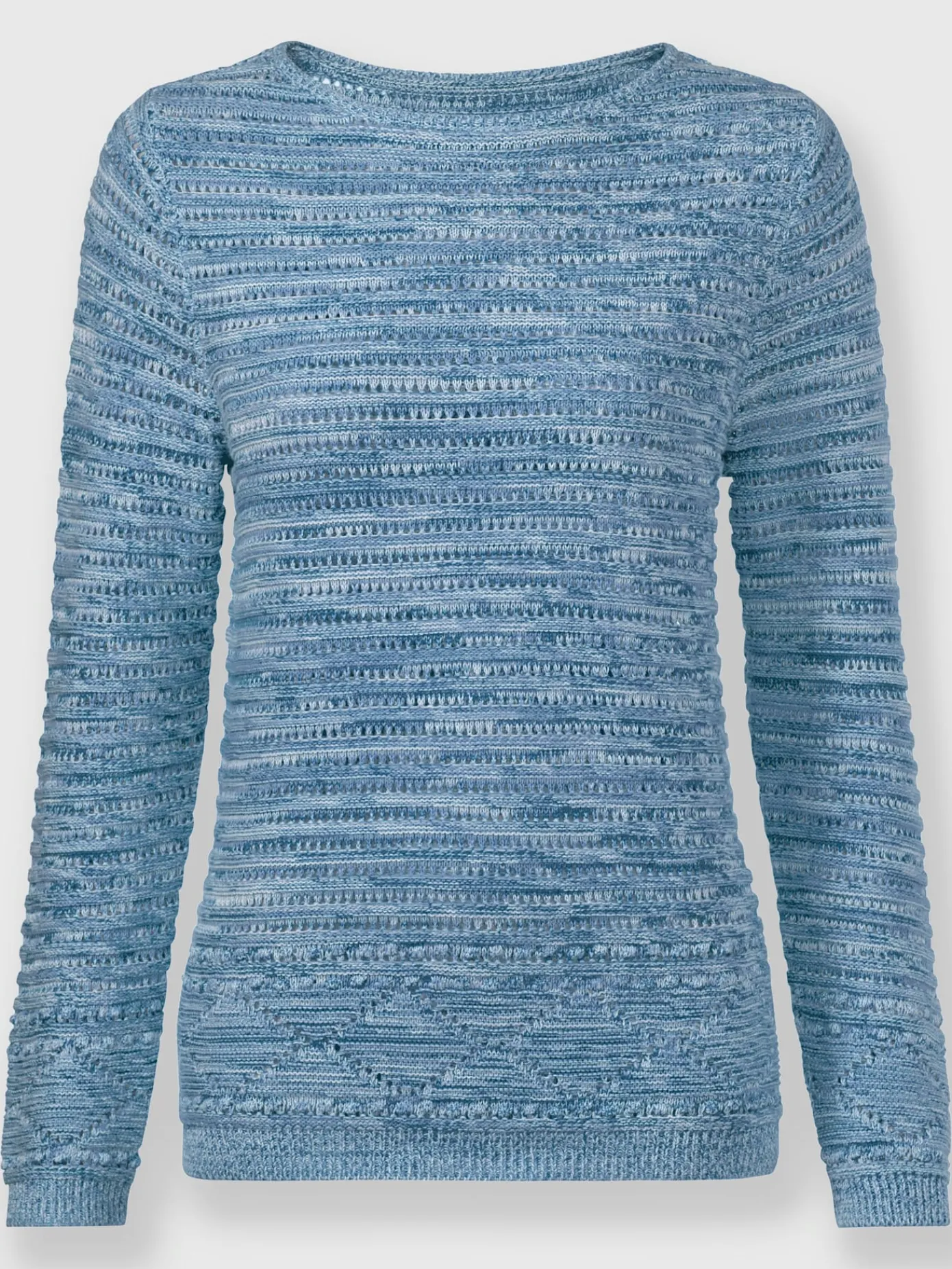 Pulls<Pull motif ajouré intégral