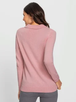 Pulls<Pull polo 50% coton