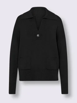 Best Connection Pulls<Pull polo encolure en v dégagée