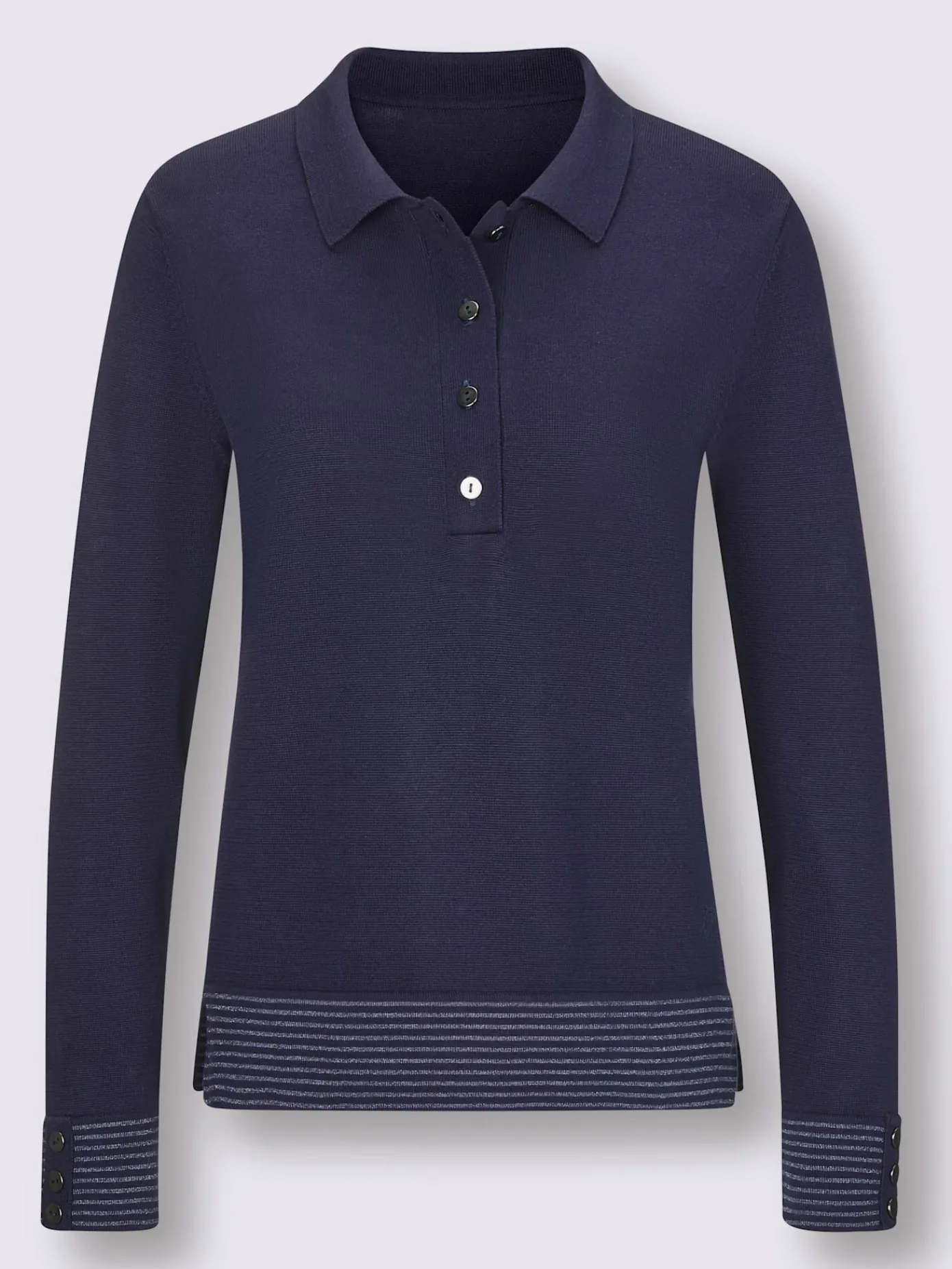 CREATION L PREMIUM Pulls<Pull polo qualité coton doux sur la peau