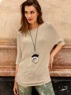 Pulls<Pull pur coton