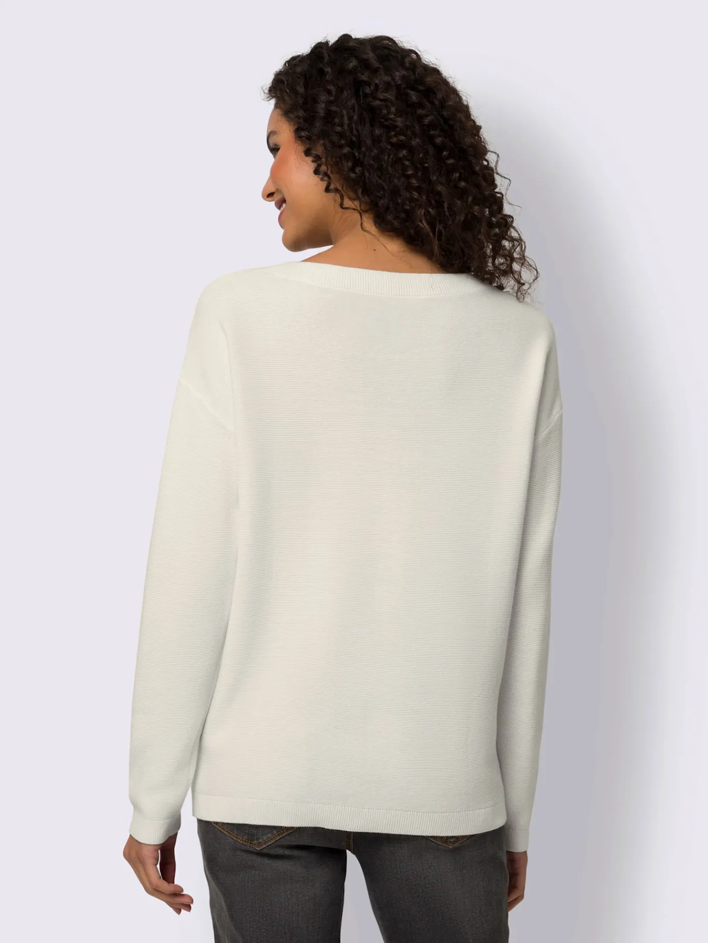 Mandarin Pulls<Pull pur coton