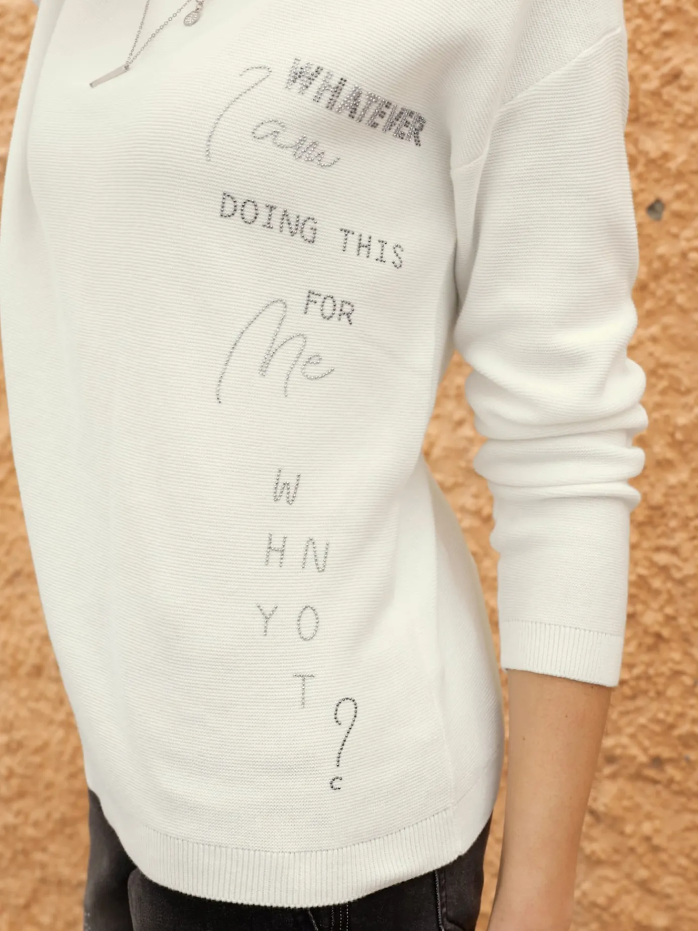 Mandarin Pulls<Pull pur coton