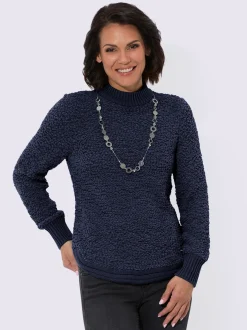 Collection L Pulls<Pull qualité tricotée douce