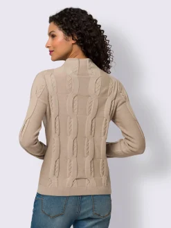 Linea Tesini Pulls<Pull superbe motif torsadé