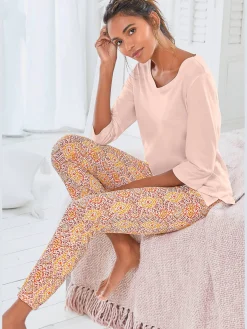 s.Oliver Pyjamas<Pyjama à motifs