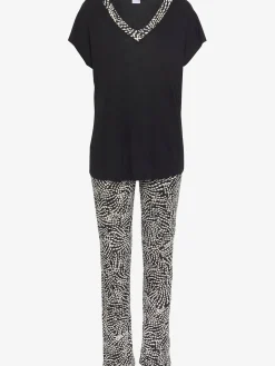 LASCANA Pyjamas<Pyjama à motifs