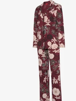 s.Oliver Pyjamas<Pyjama au motif floral botanique