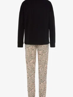 Vivance Dreams Pyjamas<Pyjama au superbe motif sergé chevron