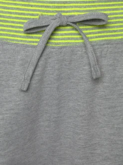 Vivance Dreams Pyjamas<Pyjama avec bords-côtes en fils teintés couleur fluo