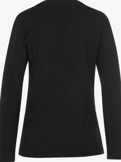 Vivance Dreams Pyjamas<Pyjama avec haut uni et pantalon à motifs