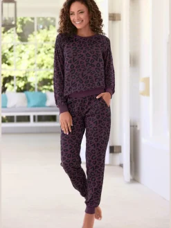 Vivance Dreams Pyjamas<Pyjama avec imprimé animal