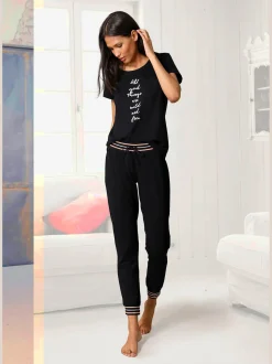 s.Oliver Pyjamas<Pyjama avec imprimé devant