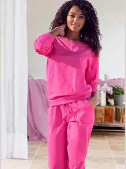 KangaROOS Pyjamas<Pyjama avec imprimé texte devant